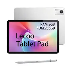 LECOO - Tablet Pad 8GB+256GB WIFI 12.7+Lápiz