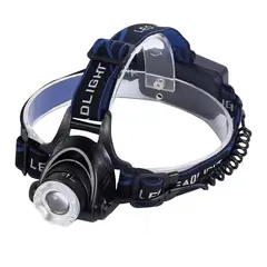 TECNOLAB - Linterna Cintillo Led Recargable TL304