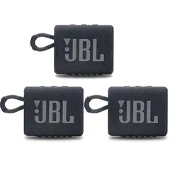 JBL - Set 3 Parlante bluetooth GO 3 IP67