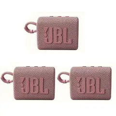 JBL - Set 3 Parlante bluetooth GO 3 IP67