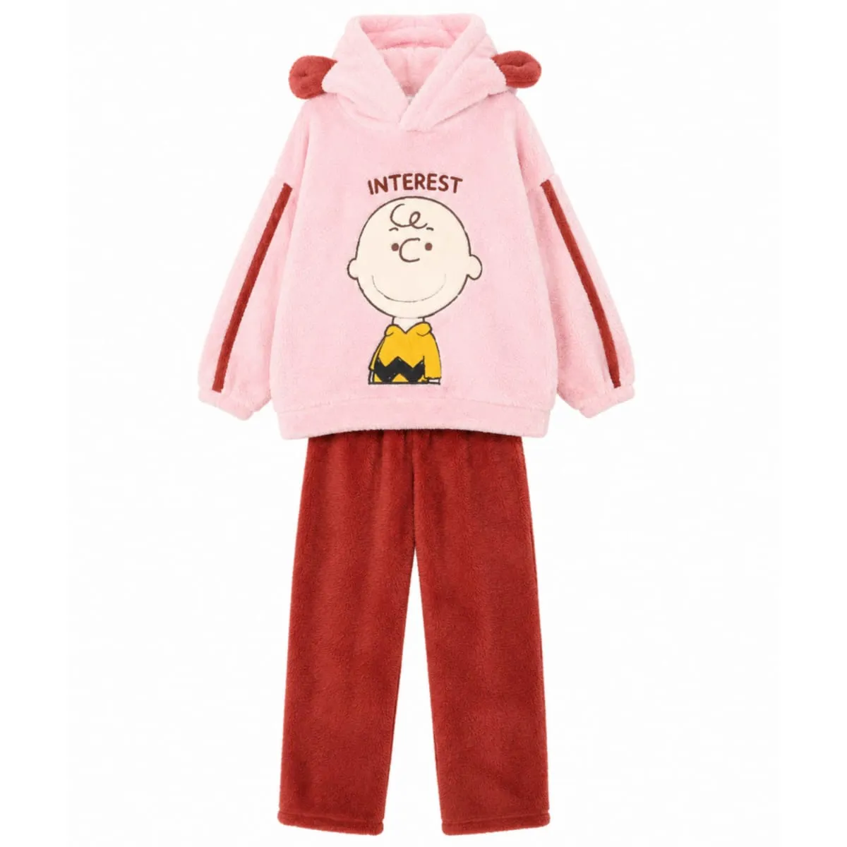 CHINITOWN - Pijama Invierno Mujer Polar  Suavidad y Diversión para tus Noches de Invierno