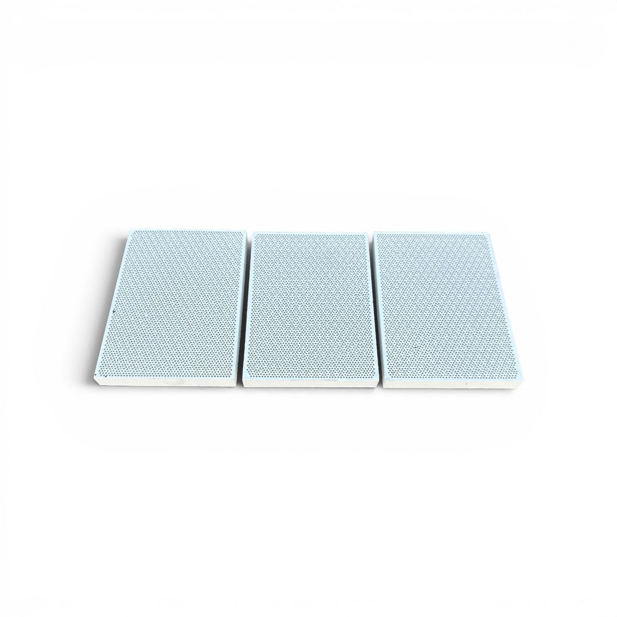 GENERICO - Pack 3 Placas Cerámicas Refractarias para Estufas a Gas 9x14