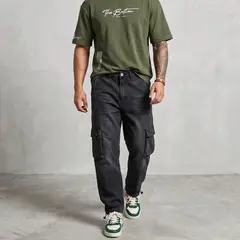 D'JOE - Jeans Pantalón Multicargo Louis