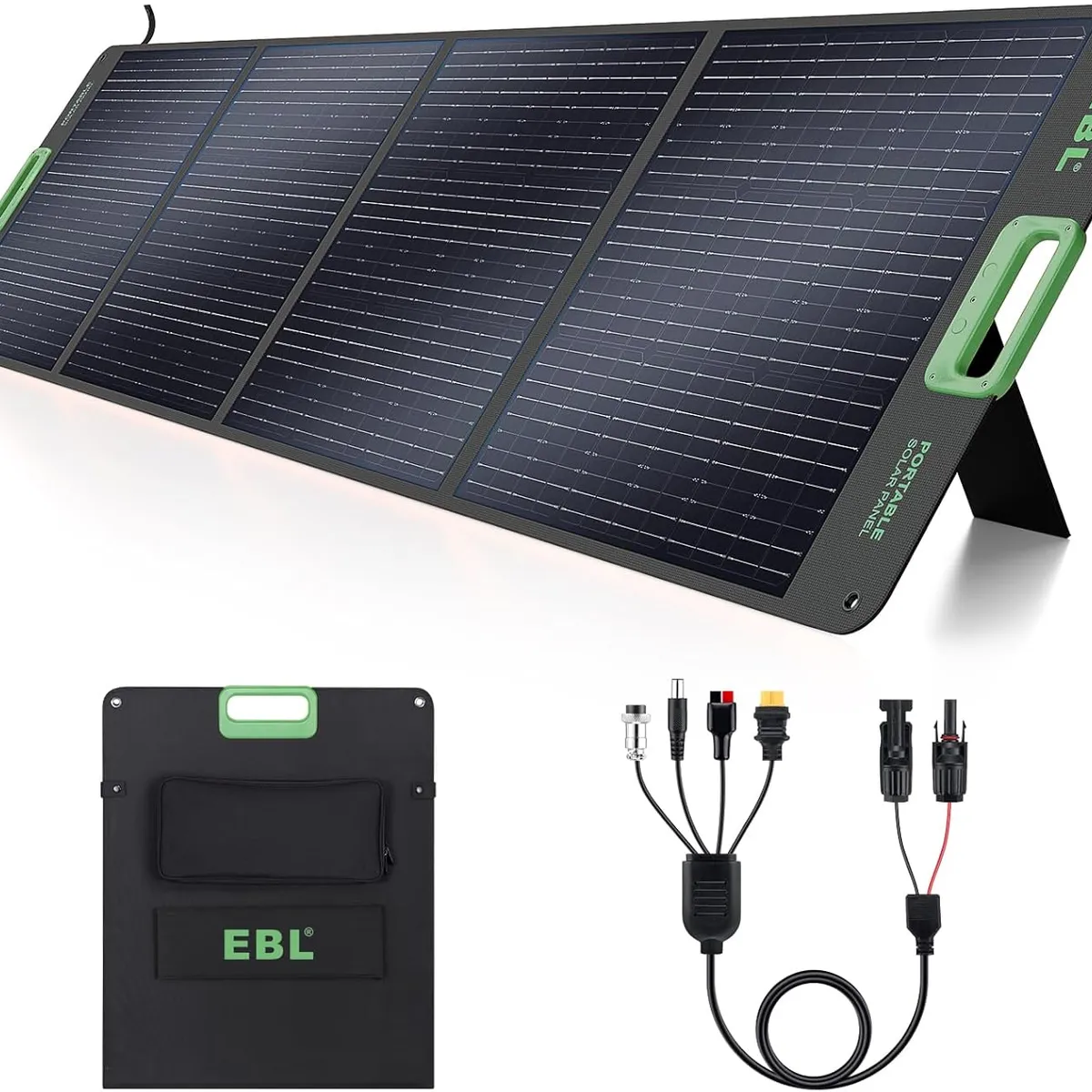 OEM - Ebl Esp-200 Panel Solar Portatil Plegable 200w Impermeable