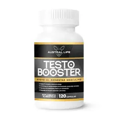 AUSTRAL LIFE - Pack 2 -Testo Booster 1000mg - 120 Cápsulas -