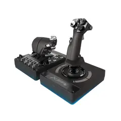 LOGITECH - G X56 Hotas Control Simulación De Vuelo Pc Rgb