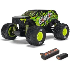 OEM - Auto Radiocontrolado Arrma Monster Truck 116 Gorgon Grom Color Verde Lima 4x4 Rtr Brushed Hobby Grade