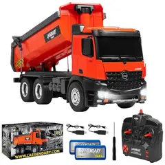 OEM - Camión Laegendary Tipper Volquete 4x4 Rc Gigante Realista 114