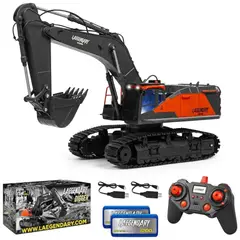 OEM - Excavadora Laegendary Digger Radiocontrol 114 Grande Realista