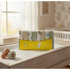 TEDMIMAK - TOALLITAS BABITAS DE LIMPIEZA BEBE PACK 8 UNIDADES