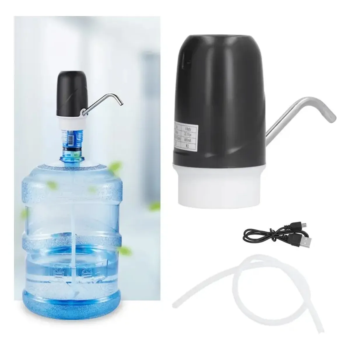 GENERICO - Dispensador de Agua Eléctrico Portátil