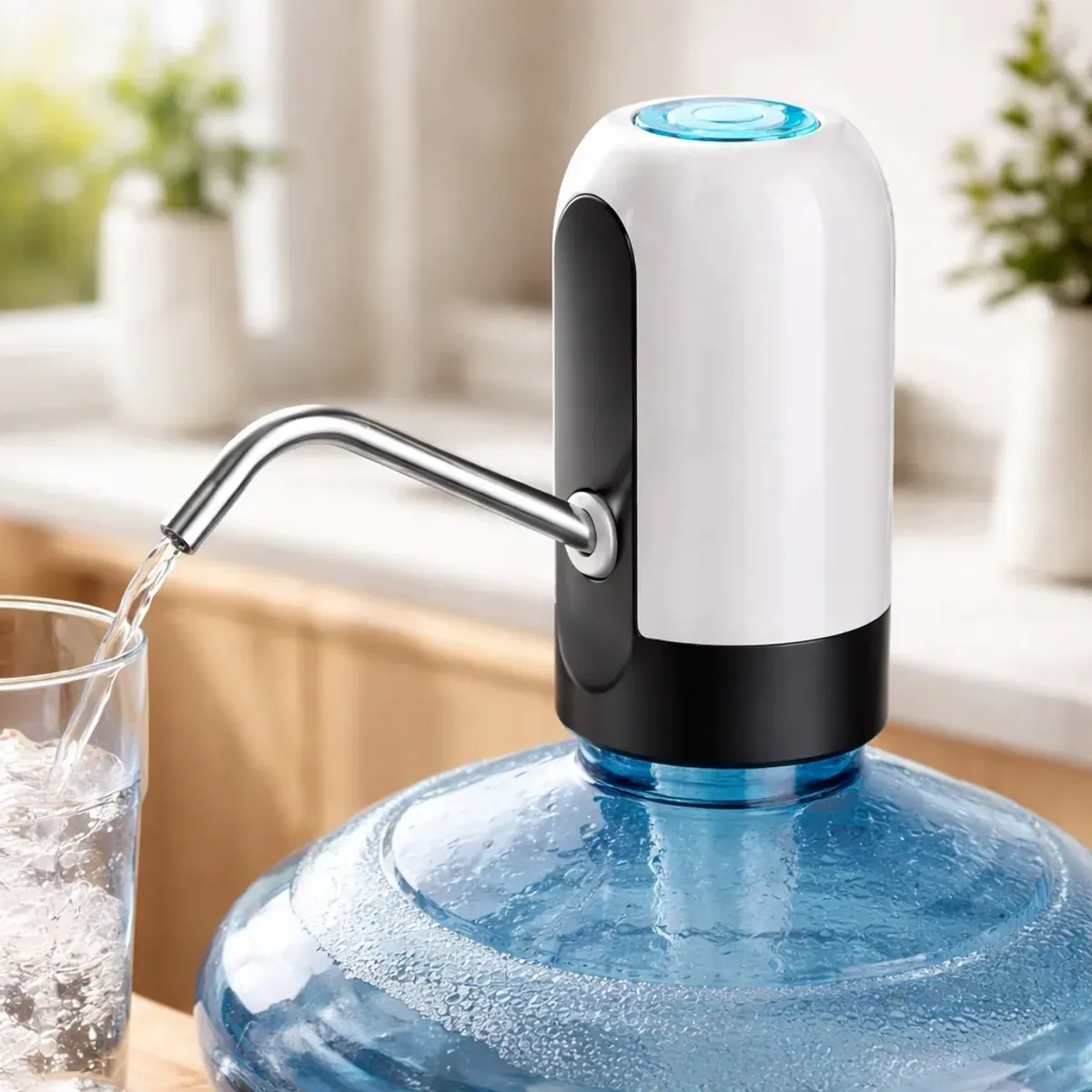 GENERICO - Bomba Dispensadora de Agua Automática y Portátil