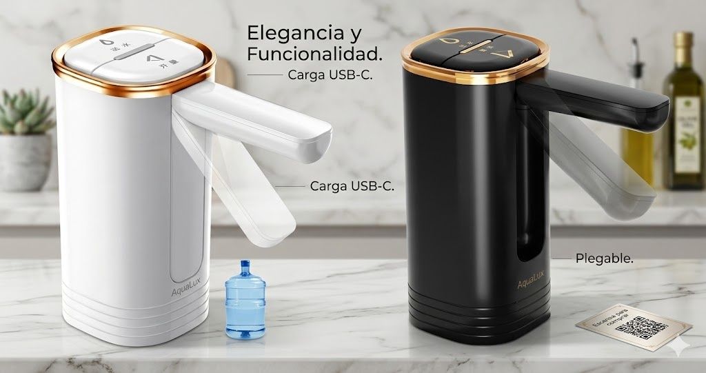 GENERICO Bomba de Agua Automática Portátil