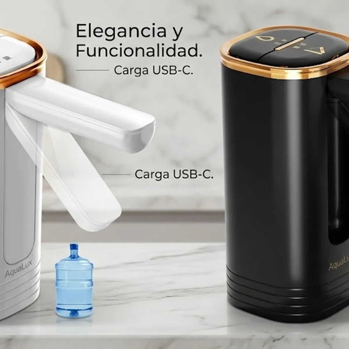 GENERICO - Bomba de Agua Automática Portátil