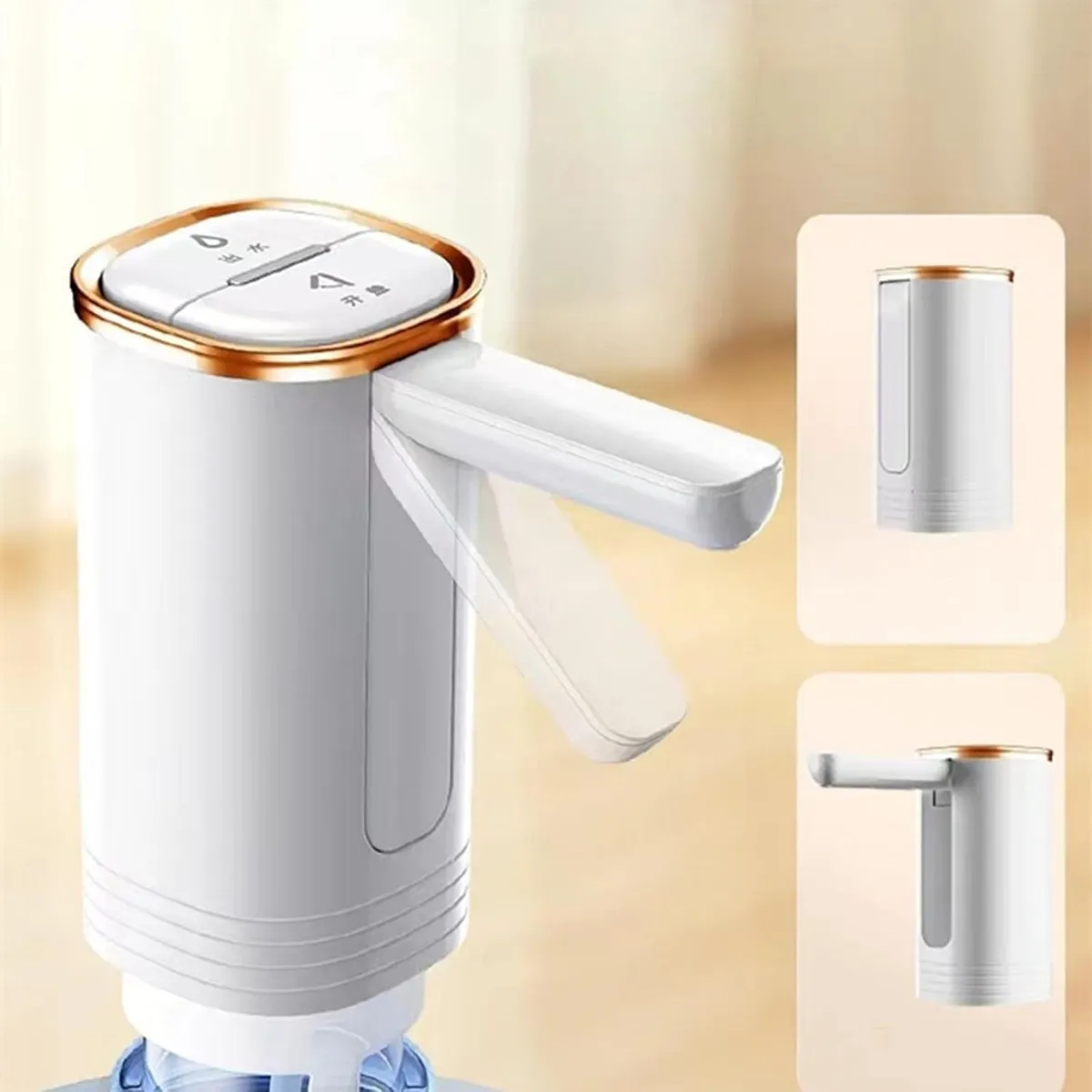 GENERICO - Bomba de Agua Automática Portátil