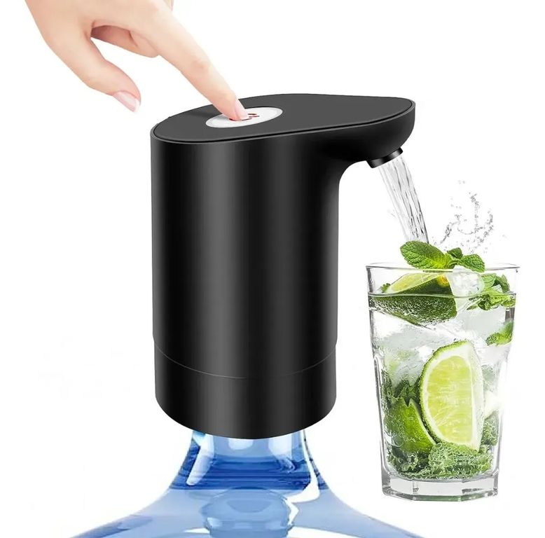 GENERICO Dispensador de Agua USB Bomba de Garrafón Recargable