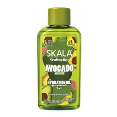 SKALA - Aceite Capilar 5 En 1 Aguacate Protección Termica Restauración Capilar Brillo Intenso Hidratación