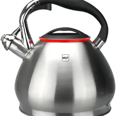 GENERICO - Tetera Magefesa Hogar Nova 34 Color Plateado - 3.4l Plateado