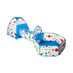 GENERICO - Carpa Piscina De Pelotas Con Tunel