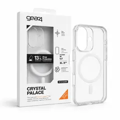 GEAR - Carcasa Gear4 Crystal Palace Magsafe compatible con iPhone 17