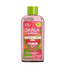 SKALA - Aceite Capilar 5 En 1 Sandia 90ml Sellador De Puntas Protección Térmica Hidratación Brillo
