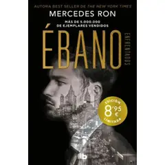 TOP10BOOKS - LIBRO Ébano (edición Limitada) (enfrentados 2)