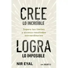 TOP10BOOKS - LIBRO Cree Lo Increíble, Logra Lo Imposible