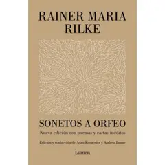 TOP10BOOKS - LIBRO Sonetos A Orfeo