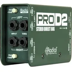 RADIAL - Caja Directa pasiva doble Pro D2