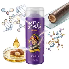 SECRETS BRASIL - Máscara Capilar Milagrosa Anti-Age 150g