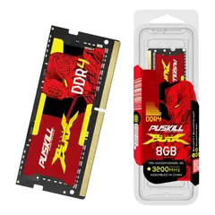 GENERICO - Memoria RAM DDR4 Puskill 8GB 3200MHz SODIMM Para Notebook