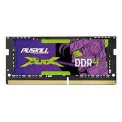 GENERICO - Memoria RAM Puskill 16GB DDR4 3200MHz SODIMM para Notebooks