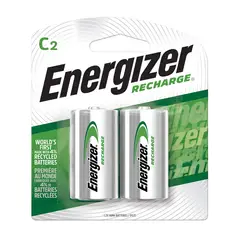 ENERGIZER - Pack 2 Pilas Recargables C 2500Mha