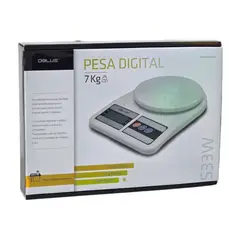 DBLUE - Balanza Pesa de Cocina Digital 7 kg DBPDWS33W