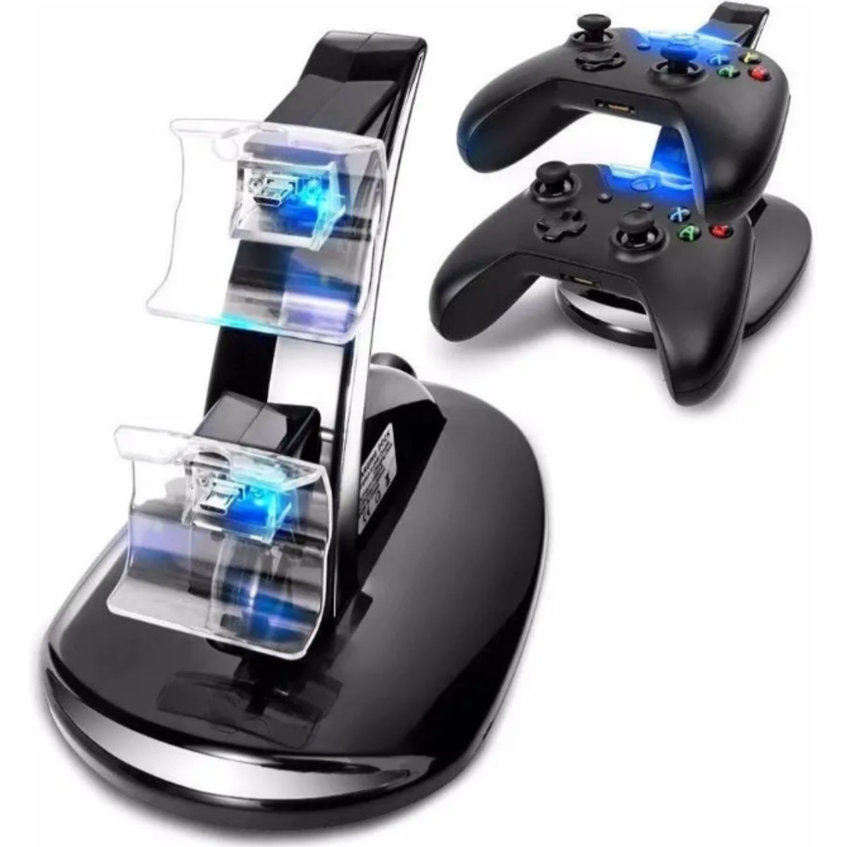 GENERICO - Cargador Dual Control Xbox One Y One-s