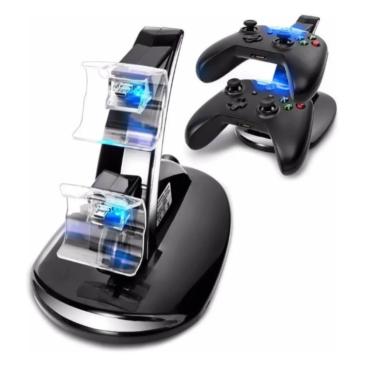 GENERICO - Cargador Dual Control Xbox One Y One-s