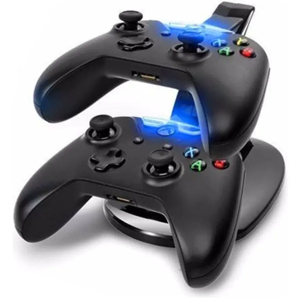 GENERICO - Cargador Dual Control Xbox One Y One-s