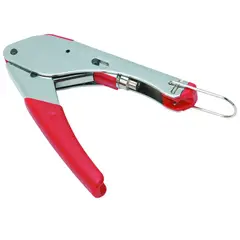 GENERICO - Crimpeadora Coaxial Rg6 Rg59 Tv Cable Fta Cctv