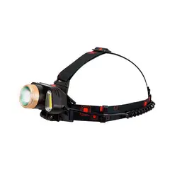 PHILCO - Linterna Cintillo Led Cree Recargable