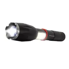 PHILCO - Linterna Dual Led Cree Recargable SW936