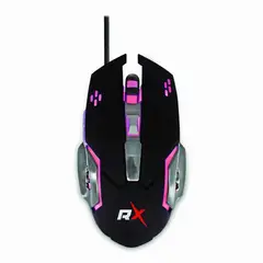 REPTILEX - Mouse Gamer 5 3600 dpi Retroiluminado