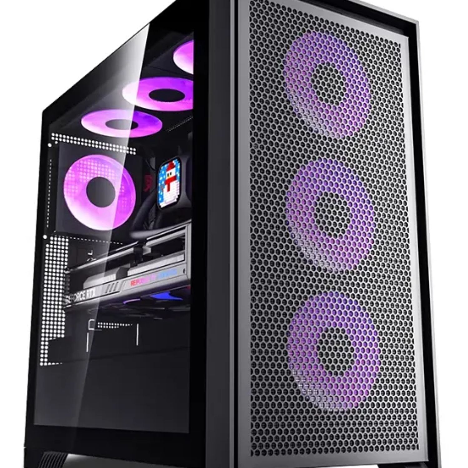AMD CORP Pc Gamer Ryzen 5 5500 Nvidia Rtx 2070 8gb / 16gb Ram/ Ssd