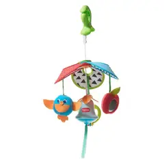 TINY LOVE - Mini Movil Viaje Pack & Go Meadow Days