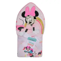 BAMBINO - Toalla Con Capucha Minnie Rosado