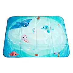 TINY LOVE - Alfombra Mat Treasure Ocean 140x113cm Impermeable