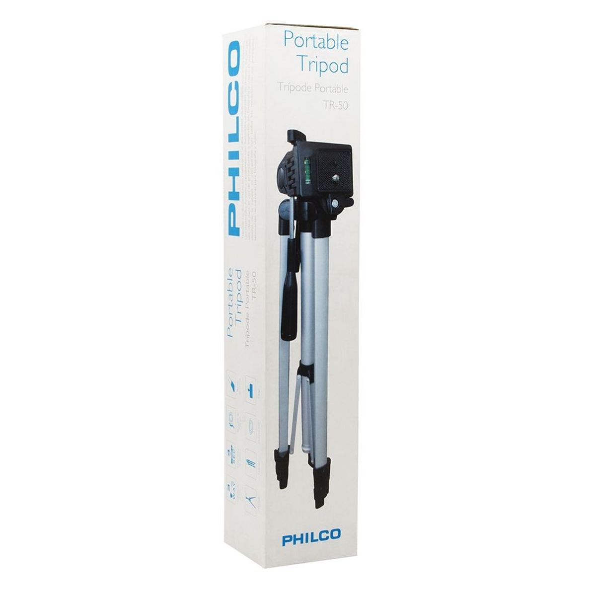 PHILCO - Tripode Camara Philco TR50 1.35mts
