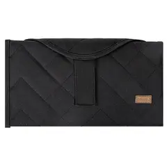 INFANTI - Mudador Jumbo para Bebés Impermeable Negro