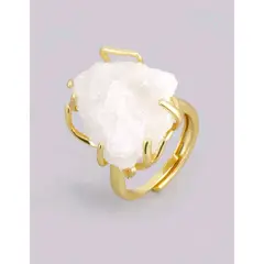 GENERICO - Anillo CUARZO BLANCO