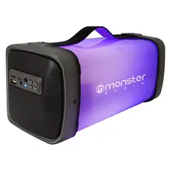 MONSTER AUDIO - Parlante Cuadrado Karaoke 530BK Monster