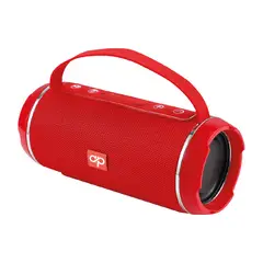 AUDIOPRO - Parlante Inalámbrico BT UsbSd AP02065R Rojo